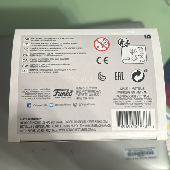 Wonder Woman Pop Heroes 383 - Picture 5 of 5